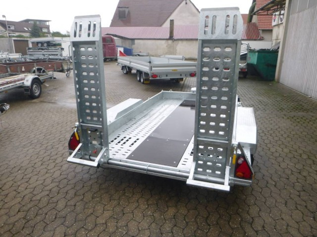 Brian James Cargo Digger Plant 2 Baumaschinenanhänger 543-3717-35-2-12, 3700 x 1700 mm, 3,5 to. - Plant trailer: picture 5 Brian James Cargo Digger Plant 2 Baumaschinenanhänger 543-3717-35-2-12, 3700 x 1700 mm, 3,5 to. - Plant trailer: picture 5