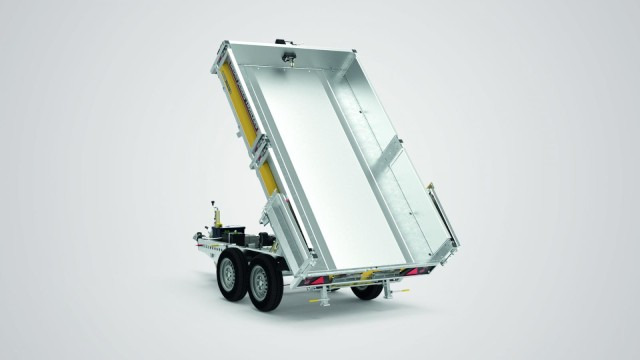 New Tipper trailer Brian James Cargo Tipper 526 Heckkipper 526-2716-27-2-12, 2700 x 1600 x 300 mm, 2,7 to.: picture 7