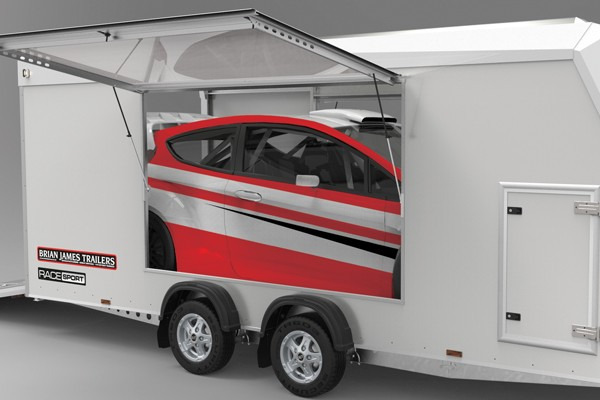 Brian James Race Sport, 340-5010, 5000 x 2000 mm, 3,0 to. - Autotransporter trailer: picture 5 Brian James Race Sport, 340-5010, 5000 x 2000 mm, 3,0 to. - Autotransporter trailer: picture 5