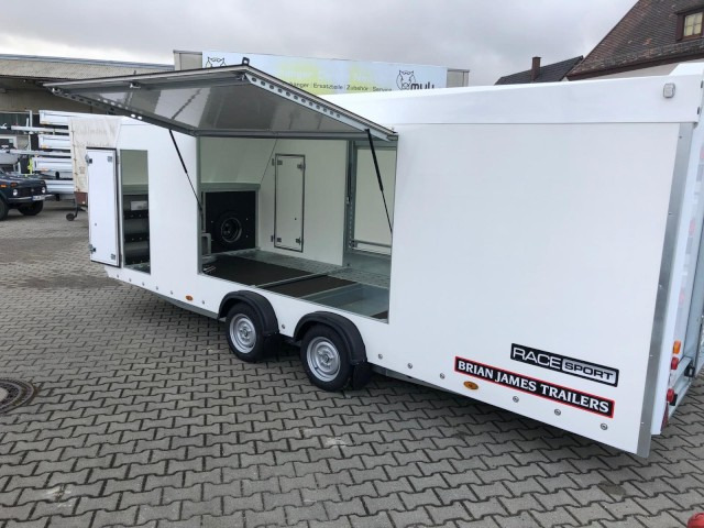 Brian James Race Sport, 340-5510, 5500 x 2100 mm, 3,0 to. - Autotransporter trailer: picture 3 Brian James Race Sport, 340-5510, 5500 x 2100 mm, 3,0 to. - Autotransporter trailer: picture 3