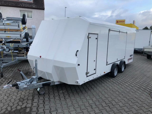 Brian James Race Sport, 340-5510, 5500 x 2100 mm, 3,0 to. - Autotransporter trailer: picture 1 Brian James Race Sport, 340-5510, 5500 x 2100 mm, 3,0 to. - Autotransporter trailer: picture 1