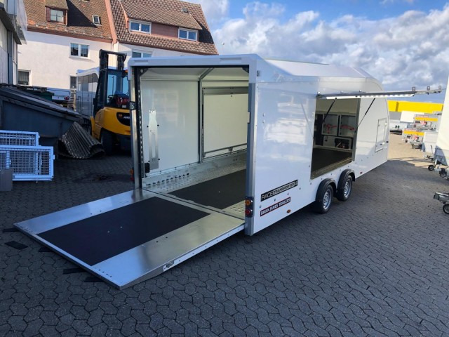 New Autotransporter trailer Brian James Race Transporter 4, RT4 384-0060, 5500 x 2120 mm, 3,5 to.: picture 16