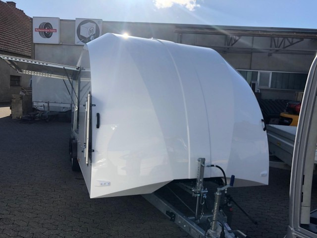 New Autotransporter trailer Brian James Race Transporter 4, RT4 384-0060, 5500 x 2120 mm, 3,5 to.: picture 13