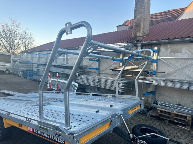 Brian James T Transporter, 231-5021-35-2-12, 5000 x 2150 mm, 3,5 to. kippbar mit Auffahrrampen - Autotransporter trailer: picture 3 Brian James T Transporter, 231-5021-35-2-12, 5000 x 2150 mm, 3,5 to. kippbar mit Auffahrrampen - Autotransporter trailer: picture 3