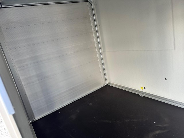 New Closed box trailer Cheval Liberte Debon Fourgon Cargo 2 Poly + Türe Eisengrau 1300 kg, 100 km/h, 300x155x168cm: picture 6 New Closed box trailer Cheval Liberte Debon Fourgon Cargo 2 Poly + Türe Eisengrau 1300 kg, 100 km/h, 300x155x168cm: picture 6