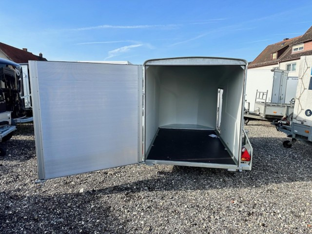 New Closed box trailer Cheval Liberte Debon Fourgon Cargo 2 Poly + Türe dunkelgrau 1300 kg, 100 km/h, 300x155x168cm: picture 9 New Closed box trailer Cheval Liberte Debon Fourgon Cargo 2 Poly + Türe dunkelgrau 1300 kg, 100 km/h, 300x155x168cm: picture 9