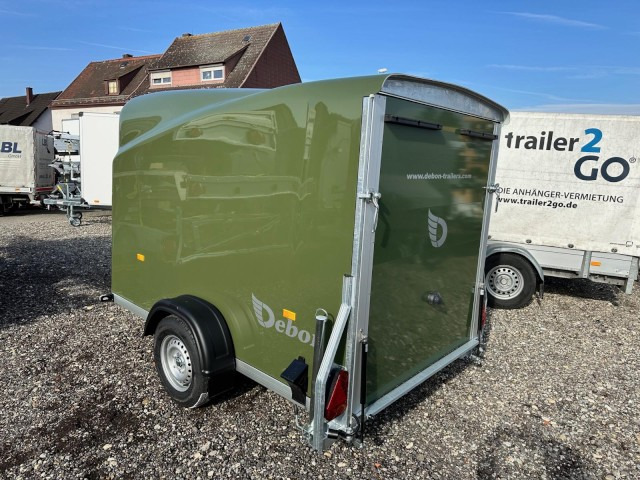 New Closed box trailer Cheval Liberte Debon Fourgon Cargo 2 Poly + Türe dunkelgrau 1300 kg, 100 km/h, 300x155x168cm: picture 6 New Closed box trailer Cheval Liberte Debon Fourgon Cargo 2 Poly + Türe dunkelgrau 1300 kg, 100 km/h, 300x155x168cm: picture 6