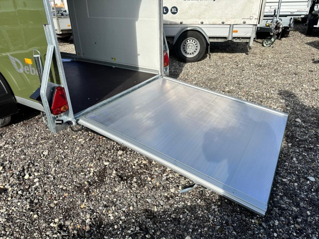New Closed box trailer Cheval Liberte Debon Fourgon Cargo 2 Poly + Türe dunkelgrau 1300 kg, 100 km/h, 300x155x168cm: picture 8 New Closed box trailer Cheval Liberte Debon Fourgon Cargo 2 Poly + Türe dunkelgrau 1300 kg, 100 km/h, 300x155x168cm: picture 8