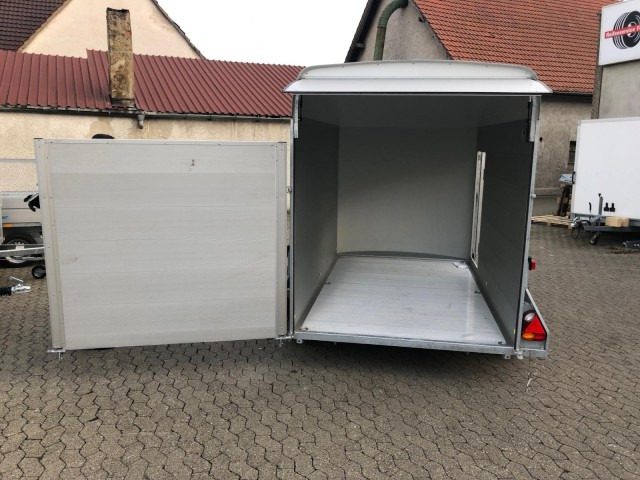 New Closed box trailer Cheval Liberte Debon Roadster 500 Alu +​ Türe 2000 kg, 100 km/h, 320x167x200cm: picture 7