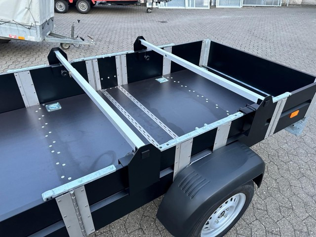 Faltos Blackline mit Fahrradträger, 750 kg, 2420 x 1420 x 300 mm - Car trailer: picture 3 Faltos Blackline mit Fahrradträger, 750 kg, 2420 x 1420 x 300 mm - Car trailer: picture 3