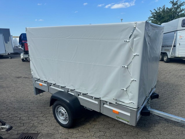 Faltos Pureline Vorteilsaktion, Hochplane 750 kg, 2420 x 1420 x 300 mm - Car trailer: picture 3 Faltos Pureline Vorteilsaktion, Hochplane 750 kg, 2420 x 1420 x 300 mm - Car trailer: picture 3