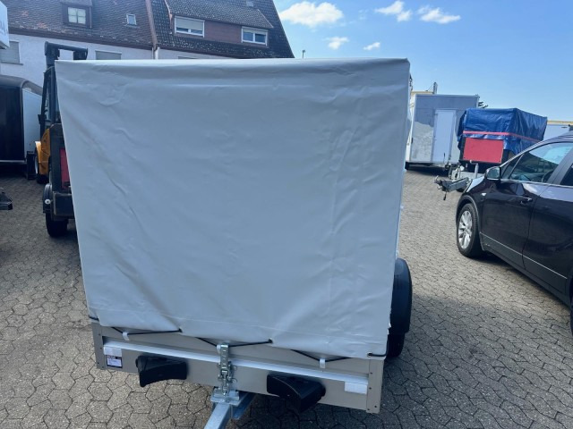 Faltos Pureline Vorteilsaktion, Hochplane 750 kg, 2420 x 1420 x 300 mm - Car trailer: picture 2 Faltos Pureline Vorteilsaktion, Hochplane 750 kg, 2420 x 1420 x 300 mm - Car trailer: picture 2