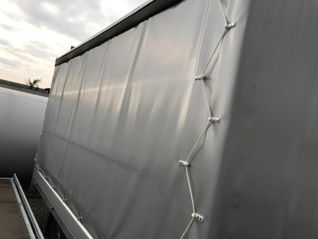 Hapert Azure H-2 Hochlader mit Hochplane 200 cm Lichte Höhe, mit Schiebeplane, 4050 x 1800 x 300 mm, ZG 2,7 to. - Car trailer: picture 3 Hapert Azure H-2 Hochlader mit Hochplane 200 cm Lichte Höhe, mit Schiebeplane, 4050 x 1800 x 300 mm, ZG 2,7 to. - Car trailer: picture 3