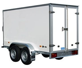 Hapert Sapphire L-2 400x180x180cm, ZG 3,0 to., Koffer Türe - Closed box trailer: picture 1 Hapert Sapphire L-2 400x180x180cm, ZG 3,0 to., Koffer Türe - Closed box trailer: picture 1