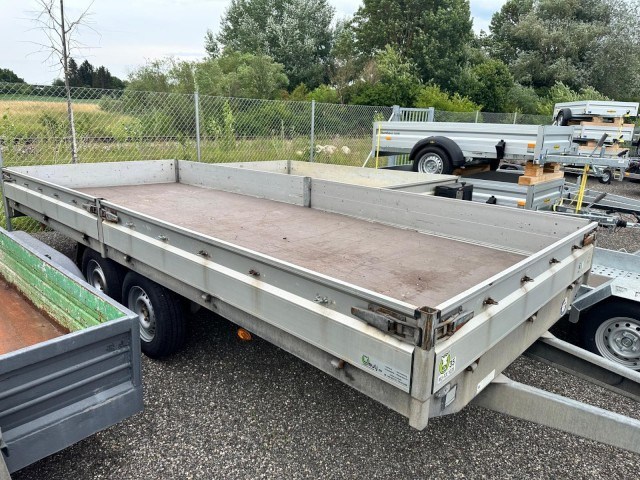 Hapert artikeltext passt noch nicht - Dropside/ Flatbed trailer: picture 4 Hapert artikeltext passt noch nicht - Dropside/ Flatbed trailer: picture 4