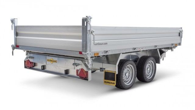 Humbaur 3-Seitenkipper HTK 2700.27 Alu, 2670 x 1500 x 350 mm, 2,7 to. - Tipper trailer: picture 3 Humbaur 3-Seitenkipper HTK 2700.27 Alu, 2670 x 1500 x 350 mm, 2,7 to. - Tipper trailer: picture 3