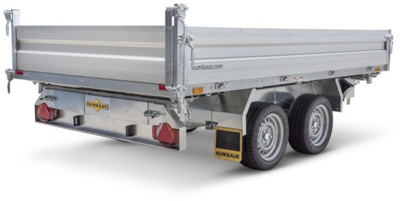 Humbaur 3-Seitenkipper HTK 3000.37 Alu, 3630 x 1850 x 350 mm, 3,0 to. - Tipper trailer: picture 2 Humbaur 3-Seitenkipper HTK 3000.37 Alu, 3630 x 1850 x 350 mm, 3,0 to. - Tipper trailer: picture 2