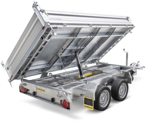 Humbaur 3-Seitenkipper HTK 3500.31 Alu, 3140 x 1750 x 350 mm, 3,5 to. - Tipper trailer: picture 1 Humbaur 3-Seitenkipper HTK 3500.31 Alu, 3140 x 1750 x 350 mm, 3,5 to. - Tipper trailer: picture 1