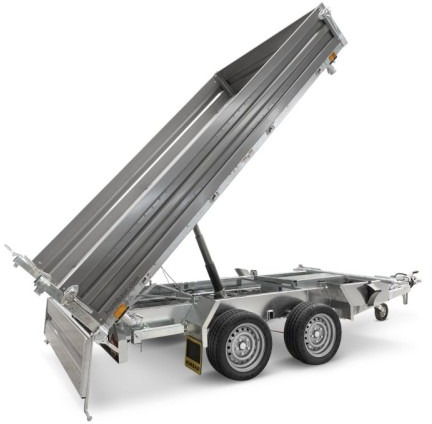 Humbaur 3-Seitenkipper HTK 3500.41 Alu, 4100 x 2100 x 350 mm, 3,5 to. - Tipper trailer: picture 5 Humbaur 3-Seitenkipper HTK 3500.41 Alu, 4100 x 2100 x 350 mm, 3,5 to. - Tipper trailer: picture 5