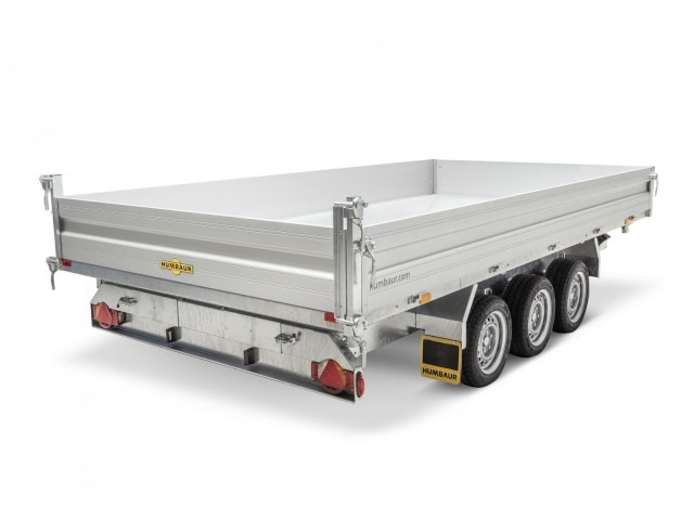 Humbaur 3-Seitenkipper HTK 3500.41 Alu Tridem, 4100 x 2100 x 350 mm, 3,5 to. - Tipper trailer: picture 4 Humbaur 3-Seitenkipper HTK 3500.41 Alu Tridem, 4100 x 2100 x 350 mm, 3,5 to. - Tipper trailer: picture 4