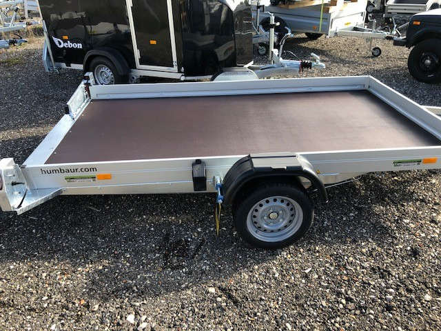 New Car trailer Humbaur Absenkanhänger HKT 133117 S, 3100 x 1765 x 150 mm, 1,35 to.: picture 6