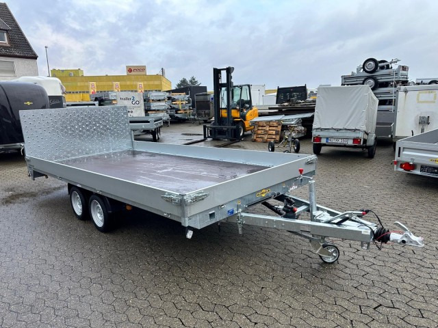 Humbaur Allcomfort MTKA 30 42 22 3,0 to. 4200x2180x200mm - Car trailer: picture 1 Humbaur Allcomfort MTKA 30 42 22 3,0 to. 4200x2180x200mm - Car trailer: picture 1