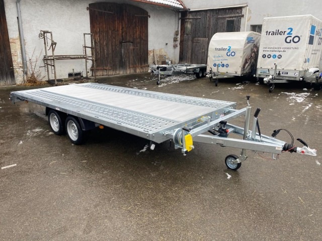 Humbaur Autotransportanhänger MTK 304722, 4700 x 2180 x 0 mm, 3,0 to. - Autotransporter trailer: picture 1 Humbaur Autotransportanhänger MTK 304722, 4700 x 2180 x 0 mm, 3,0 to. - Autotransporter trailer: picture 1