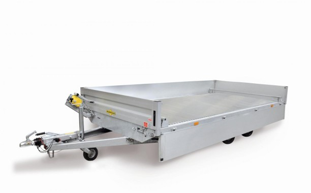 Humbaur Autotransportanhänger Universal 3000, 4000 x 2030 mm, 3,0 to. - Autotransporter trailer: picture 5 Humbaur Autotransportanhänger Universal 3000, 4000 x 2030 mm, 3,0 to. - Autotransporter trailer: picture 5