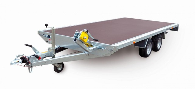 Humbaur Autotransportanhänger Universal 3500, 4000 x 2030 mm, 3,5 to. - Autotransporter trailer: picture 1 Humbaur Autotransportanhänger Universal 3500, 4000 x 2030 mm, 3,5 to. - Autotransporter trailer: picture 1