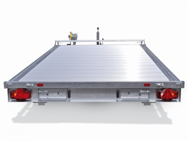 Humbaur Autotransportanhänger Universal 3500, 4000 x 2030 mm, 3,5 to. - Autotransporter trailer: picture 1 Humbaur Autotransportanhänger Universal 3500, 4000 x 2030 mm, 3,5 to. - Autotransporter trailer: picture 1