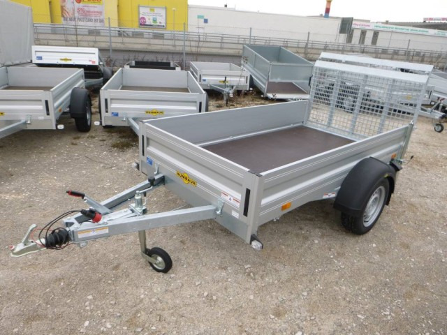 Humbaur HA 132513 Überfahrwand 1,3 to. 2510x1310x350 mm - Car trailer: picture 1 Humbaur HA 132513 Überfahrwand 1,3 to. 2510x1310x350 mm - Car trailer: picture 1