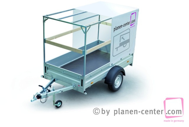 New Car trailer Humbaur HA 132513 mit KV, Hochplane 160 cm, 1300 kg, 2510 x 1310 x 350mm: picture 6