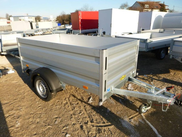 Humbaur HA 132513 mit KV und Bordwandaufsatz, 100 km/h 1300 kg, 2510 x 1310 x 350mm - Car trailer: picture 1 Humbaur HA 132513 mit KV und Bordwandaufsatz, 100 km/h 1300 kg, 2510 x 1310 x 350mm - Car trailer: picture 1