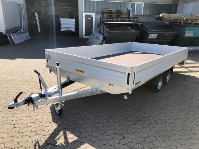 Humbaur HN 304121 Hochlader 3,0 to. 4100 x 2100 x 350 mm - Car trailer: picture 1 Humbaur HN 304121 Hochlader 3,0 to. 4100 x 2100 x 350 mm - Car trailer: picture 1