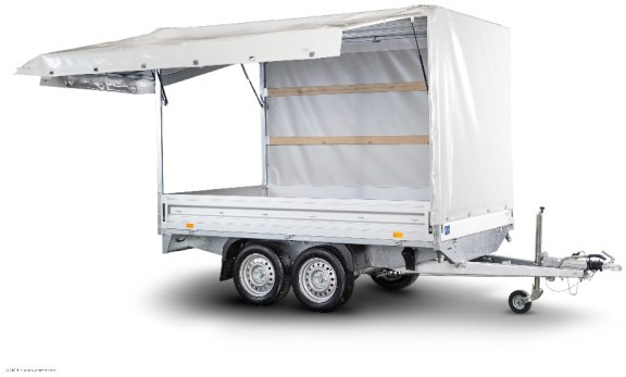 Humbaur HT 253118 Hochlader 2,5 to. mit Aussteller - Vending trailer: picture 3 Humbaur HT 253118 Hochlader 2,5 to. mit Aussteller - Vending trailer: picture 3