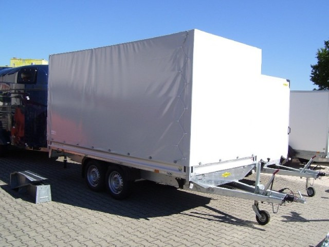 New Car trailer Humbaur HT 253118 Hochlader 2,5 to. mit Hochplane 200 cm: picture 7