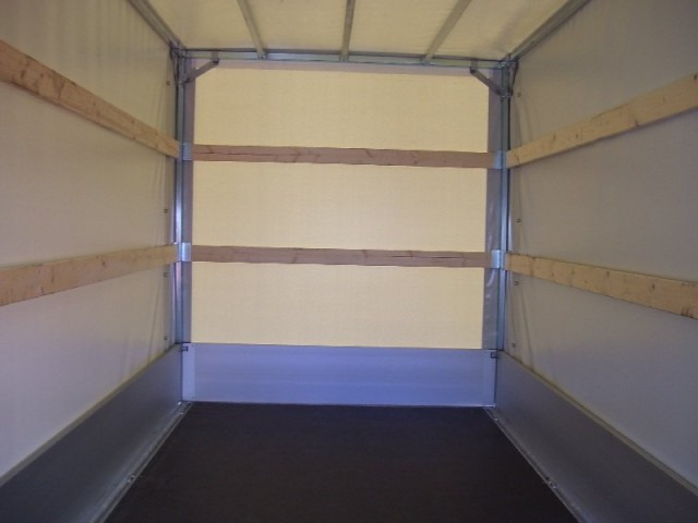 New Car trailer Humbaur HT 253118 Hochlader 2,5 to. mit Hochplane 200 cm: picture 8