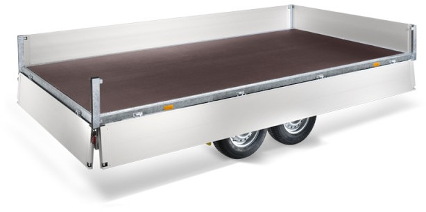 Humbaur HT 304121 Hochlader 3,0 to. 4100 x 2100 x 350 mm - Car trailer: picture 2 Humbaur HT 304121 Hochlader 3,0 to. 4100 x 2100 x 350 mm - Car trailer: picture 2