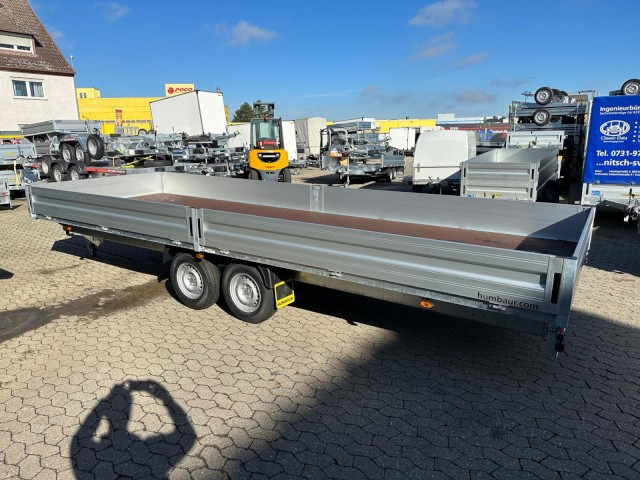 Humbaur HT 35 62 21 GR Hochlader 3,5 to. 6220 x 2070 x 350 mm - Car trailer: picture 4 Humbaur HT 35 62 21 GR Hochlader 3,5 to. 6220 x 2070 x 350 mm - Car trailer: picture 4