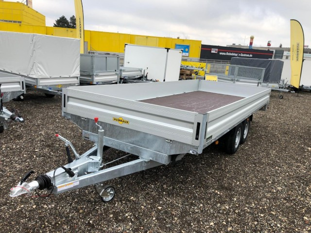 Humbaur HT 354121 Hochlader 3,5 to. 4100 x 2100 x 350 mm - Car trailer: picture 5 Humbaur HT 354121 Hochlader 3,5 to. 4100 x 2100 x 350 mm - Car trailer: picture 5