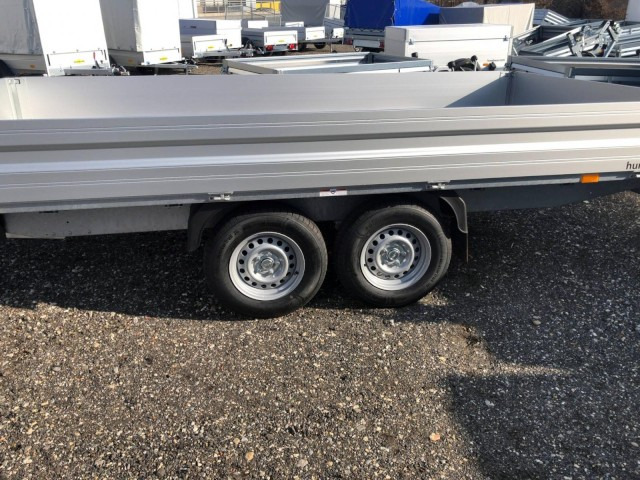 Humbaur HT 354121 Hochlader 3,5 to. 4100 x 2100 x 350 mm - Car trailer: picture 4 Humbaur HT 354121 Hochlader 3,5 to. 4100 x 2100 x 350 mm - Car trailer: picture 4