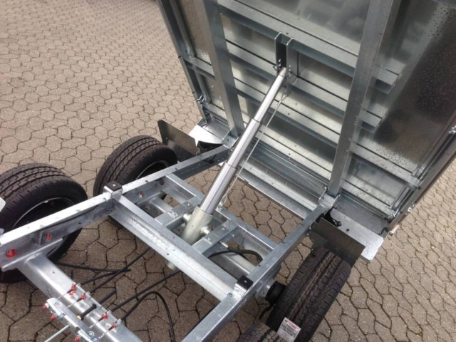 Humbaur HUK 303117 Heckkipper 3,0 t. 3140 x 1750 x 300 mm - Tipper trailer: picture 5 Humbaur HUK 303117 Heckkipper 3,0 t. 3140 x 1750 x 300 mm - Tipper trailer: picture 5