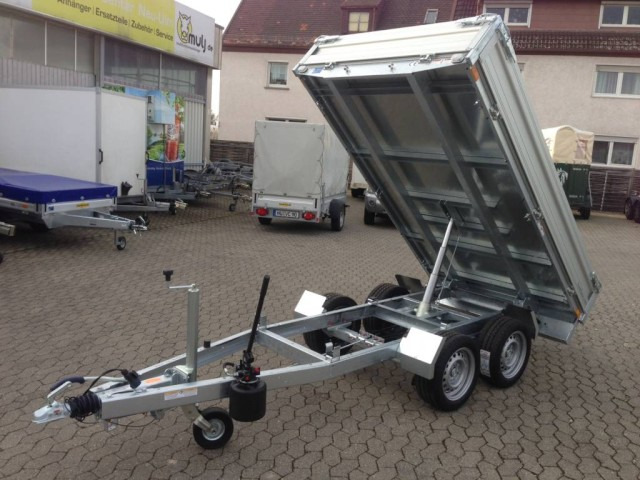 Humbaur HUK 303117 Heckkipper 3,0 t. 3140 x 1750 x 300 mm - Tipper trailer: picture 2 Humbaur HUK 303117 Heckkipper 3,0 t. 3140 x 1750 x 300 mm - Tipper trailer: picture 2
