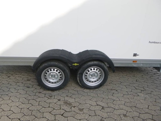 Humbaur Koffer HK 253718-20 PF30, 2,5 to. 3685x1730x1885mm - Closed box trailer: picture 3 Humbaur Koffer HK 253718-20 PF30, 2,5 to. 3685x1730x1885mm - Closed box trailer: picture 3