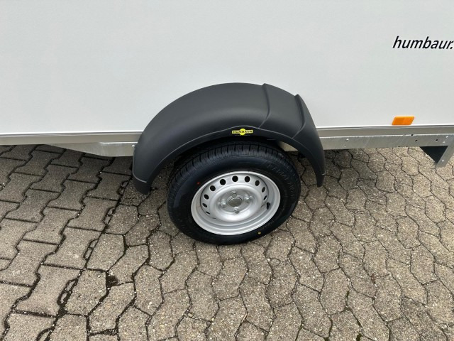 Humbaur Koffer HK 752513-15P, 0,75 t. 2510 x 1310 x 1520 mm, 100 km/h - Closed box trailer: picture 3 Humbaur Koffer HK 752513-15P, 0,75 t. 2510 x 1310 x 1520 mm, 100 km/h - Closed box trailer: picture 3