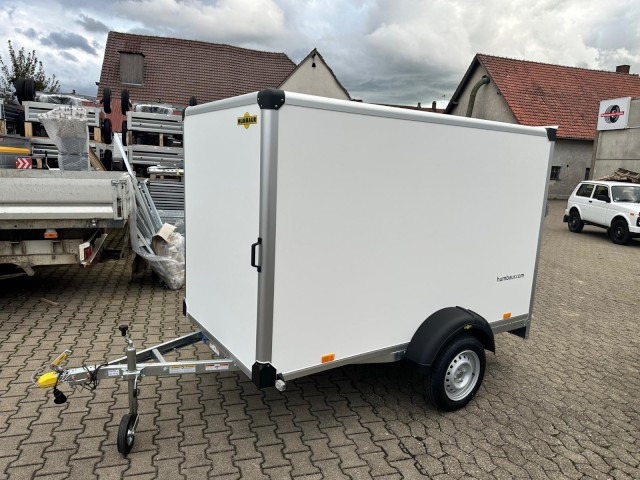 Humbaur Koffer HK 752513-15P, 0,75 t. 2510 x 1310 x 1520 mm, 100 km/h - Closed box trailer: picture 1 Humbaur Koffer HK 752513-15P, 0,75 t. 2510 x 1310 x 1520 mm, 100 km/h - Closed box trailer: picture 1