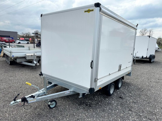 Humbaur Koffer HKN 25 32 21-20 PF30, 2,5 to. Verkaufsklappe 3185x2030x1885 mm - Closed box trailer: picture 3 Humbaur Koffer HKN 25 32 21-20 PF30, 2,5 to. Verkaufsklappe 3185x2030x1885 mm - Closed box trailer: picture 3