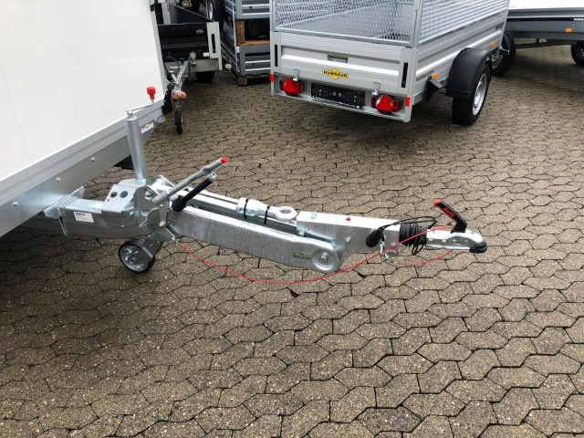 Humbaur Koffer HKN 25 52 21-20 PF30, 2,5 to. 5185x2030x1885 mm - Closed box trailer: picture 2 Humbaur Koffer HKN 25 52 21-20 PF30, 2,5 to. 5185x2030x1885 mm - Closed box trailer: picture 2