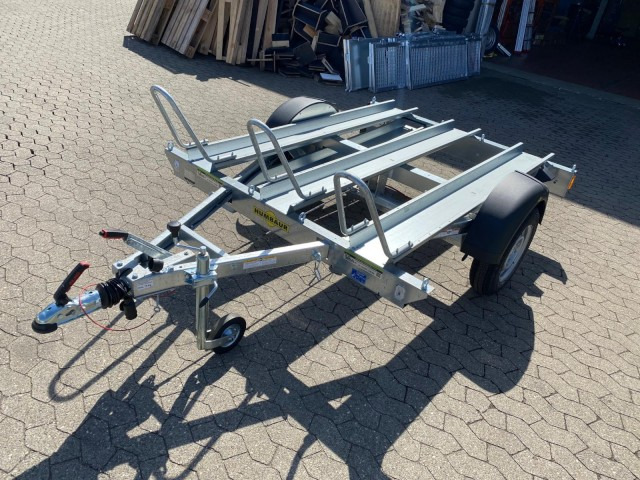 Humbaur Motorradanhänger HM 102113, 100 km/h, HM 10 21 13, 1,0 t. 2095 x 1365 x 70 mm - Motorcycle trailer: picture 1 Humbaur Motorradanhänger HM 102113, 100 km/h, HM 10 21 13, 1,0 t. 2095 x 1365 x 70 mm - Motorcycle trailer: picture 1