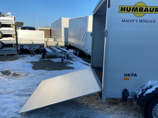 New Closed box trailer Humbaur Poly-Alu Koffer HKPA 263217, 2,6 to. 100 km/h, 3280 x 1770 x 1800 mm: picture 10
